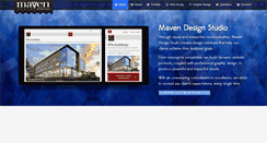 Desktop Screenshot of mavendesignstudio.com